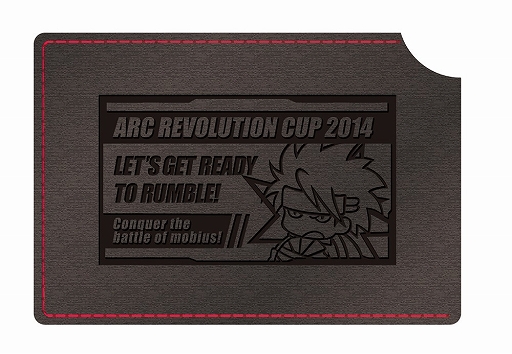 画像集#003のサムネイル/「ARC REVOLUTION CUP 2014」,会場で販売されるグッズ第2弾が公開