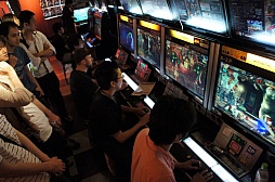 画像集#006のサムネイル/“あーくれぼ2014”の「GUILTY GEAR Xrd -SIGN-」部門最終予選をレポート。前回準優勝のハーケン選手が決勝大会へ