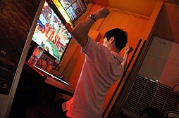 画像集#010のサムネイル/“あーくれぼ2014”の「GUILTY GEAR Xrd -SIGN-」部門最終予選をレポート。前回準優勝のハーケン選手が決勝大会へ