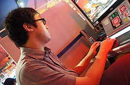 画像集#012のサムネイル/“あーくれぼ2014”の「GUILTY GEAR Xrd -SIGN-」部門最終予選をレポート。前回準優勝のハーケン選手が決勝大会へ