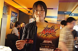 画像集#015のサムネイル/“あーくれぼ2014”の「GUILTY GEAR Xrd -SIGN-」部門最終予選をレポート。前回準優勝のハーケン選手が決勝大会へ