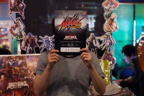 ������#001�Υ���ͥ���/ʿ���Ȥνо츢�򤫤������ץ쥤�䡼�⽸�뤷���֤��������2014��ͽ������GUILTY GEAR Xrd������ե��ȥ�ݡ��ȡʸް桦���ո��������ԡ�