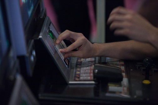 ������#005�Υ���ͥ���/ʿ���Ȥνо츢�򤫤������ץ쥤�䡼�⽸�뤷���֤��������2014��ͽ������GUILTY GEAR Xrd������ե��ȥ�ݡ��ȡʸް桦���ո��������ԡ�