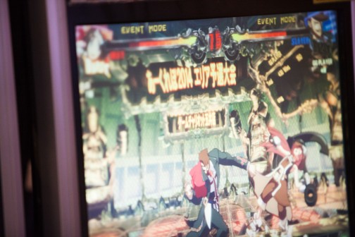 ������#006�Υ���ͥ���/ʿ���Ȥνо츢�򤫤������ץ쥤�䡼�⽸�뤷���֤��������2014��ͽ������GUILTY GEAR Xrd������ե��ȥ�ݡ��ȡʸް桦���ո��������ԡ�