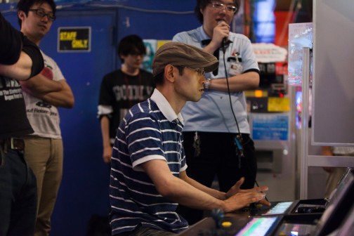 ������#008�Υ���ͥ���/ʿ���Ȥνо츢�򤫤������ץ쥤�䡼�⽸�뤷���֤��������2014��ͽ������GUILTY GEAR Xrd������ե��ȥ�ݡ��ȡʸް桦���ո��������ԡ�