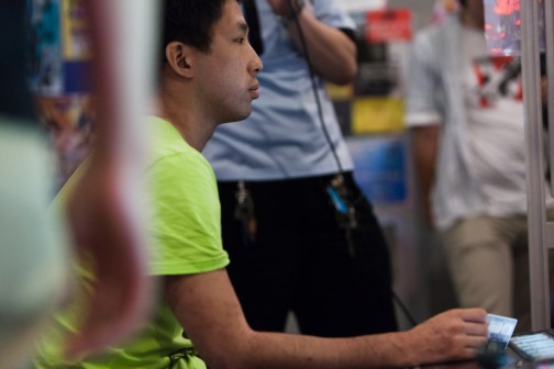 ������#011�Υ���ͥ���/ʿ���Ȥνо츢�򤫤������ץ쥤�䡼�⽸�뤷���֤��������2014��ͽ������GUILTY GEAR Xrd������ե��ȥ�ݡ��ȡʸް桦���ո��������ԡ�