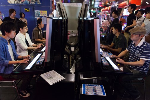 ������#013�Υ���ͥ���/ʿ���Ȥνо츢�򤫤������ץ쥤�䡼�⽸�뤷���֤��������2014��ͽ������GUILTY GEAR Xrd������ե��ȥ�ݡ��ȡʸް桦���ո��������ԡ�