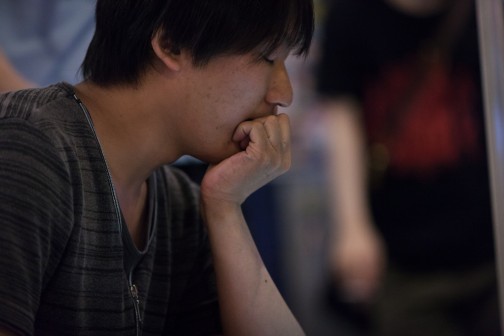 ������#017�Υ���ͥ���/ʿ���Ȥνо츢�򤫤������ץ쥤�䡼�⽸�뤷���֤��������2014��ͽ������GUILTY GEAR Xrd������ե��ȥ�ݡ��ȡʸް桦���ո��������ԡ�