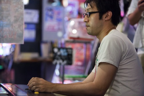 ������#019�Υ���ͥ���/ʿ���Ȥνо츢�򤫤������ץ쥤�䡼�⽸�뤷���֤��������2014��ͽ������GUILTY GEAR Xrd������ե��ȥ�ݡ��ȡʸް桦���ո��������ԡ�