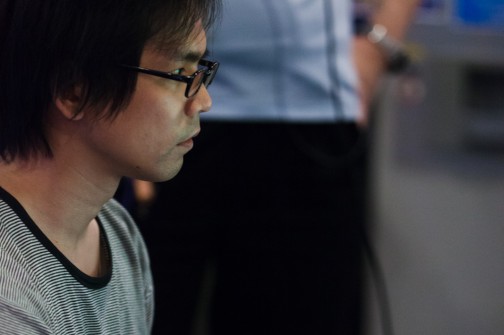 ������#020�Υ���ͥ���/ʿ���Ȥνо츢�򤫤������ץ쥤�䡼�⽸�뤷���֤��������2014��ͽ������GUILTY GEAR Xrd������ե��ȥ�ݡ��ȡʸް桦���ո��������ԡ�