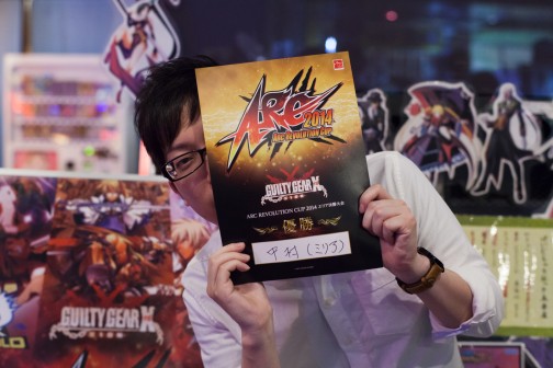 ������#021�Υ���ͥ���/ʿ���Ȥνо츢�򤫤������ץ쥤�䡼�⽸�뤷���֤��������2014��ͽ������GUILTY GEAR Xrd������ե��ȥ�ݡ��ȡʸް桦���ո��������ԡ�