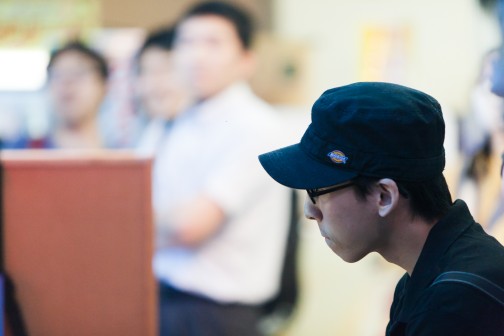 ������#024�Υ���ͥ���/ʿ���Ȥνо츢�򤫤������ץ쥤�䡼�⽸�뤷���֤��������2014��ͽ������GUILTY GEAR Xrd������ե��ȥ�ݡ��ȡʸް桦���ո��������ԡ�