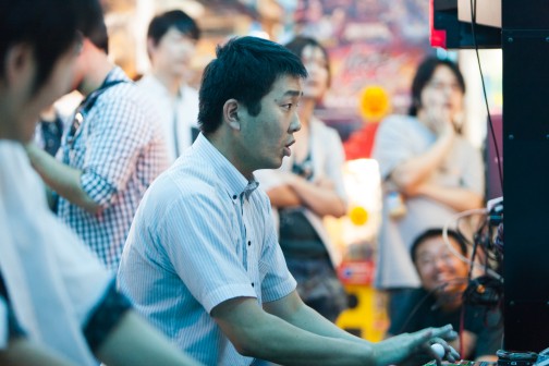 ������#025�Υ���ͥ���/ʿ���Ȥνо츢�򤫤������ץ쥤�䡼�⽸�뤷���֤��������2014��ͽ������GUILTY GEAR Xrd������ե��ȥ�ݡ��ȡʸް桦���ո��������ԡ�