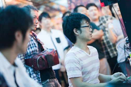 ������#026�Υ���ͥ���/ʿ���Ȥνо츢�򤫤������ץ쥤�䡼�⽸�뤷���֤��������2014��ͽ������GUILTY GEAR Xrd������ե��ȥ�ݡ��ȡʸް桦���ո��������ԡ�