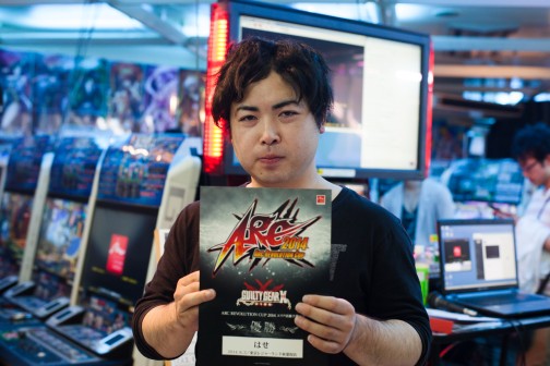 ������#029�Υ���ͥ���/ʿ���Ȥνо츢�򤫤������ץ쥤�䡼�⽸�뤷���֤��������2014��ͽ������GUILTY GEAR Xrd������ե��ȥ�ݡ��ȡʸް桦���ո��������ԡ�