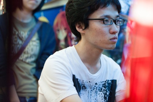 ������#030�Υ���ͥ���/ʿ���Ȥνо츢�򤫤������ץ쥤�䡼�⽸�뤷���֤��������2014��ͽ������GUILTY GEAR Xrd������ե��ȥ�ݡ��ȡʸް桦���ո��������ԡ�