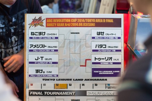 ������#031�Υ���ͥ���/ʿ���Ȥνо츢�򤫤������ץ쥤�䡼�⽸�뤷���֤��������2014��ͽ������GUILTY GEAR Xrd������ե��ȥ�ݡ��ȡʸް桦���ո��������ԡ�