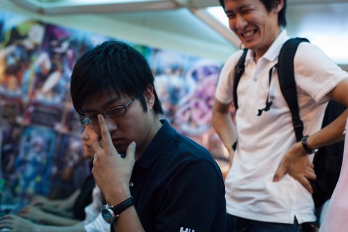 ������#032�Υ���ͥ���/ʿ���Ȥνо츢�򤫤������ץ쥤�䡼�⽸�뤷���֤��������2014��ͽ������GUILTY GEAR Xrd������ե��ȥ�ݡ��ȡʸް桦���ո��������ԡ�