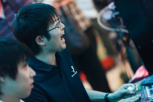 ������#035�Υ���ͥ���/ʿ���Ȥνо츢�򤫤������ץ쥤�䡼�⽸�뤷���֤��������2014��ͽ������GUILTY GEAR Xrd������ե��ȥ�ݡ��ȡʸް桦���ո��������ԡ�