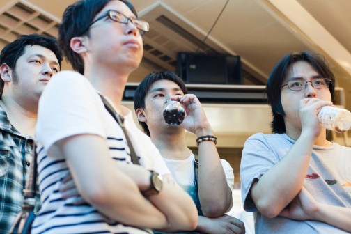 ������#036�Υ���ͥ���/ʿ���Ȥνо츢�򤫤������ץ쥤�䡼�⽸�뤷���֤��������2014��ͽ������GUILTY GEAR Xrd������ե��ȥ�ݡ��ȡʸް桦���ո��������ԡ�