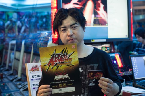 ������#039�Υ���ͥ���/ʿ���Ȥνо츢�򤫤������ץ쥤�䡼�⽸�뤷���֤��������2014��ͽ������GUILTY GEAR Xrd������ե��ȥ�ݡ��ȡʸް桦���ո��������ԡ�