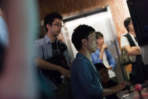 ������#041�Υ���ͥ���/ʿ���Ȥνо츢�򤫤������ץ쥤�䡼�⽸�뤷���֤��������2014��ͽ������GUILTY GEAR Xrd������ե��ȥ�ݡ��ȡʸް桦���ո��������ԡ�