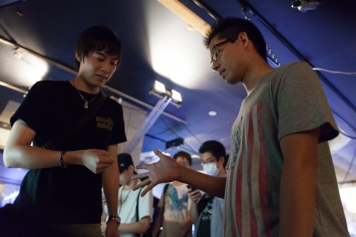 ������#043�Υ���ͥ���/ʿ���Ȥνо츢�򤫤������ץ쥤�䡼�⽸�뤷���֤��������2014��ͽ������GUILTY GEAR Xrd������ե��ȥ�ݡ��ȡʸް桦���ո��������ԡ�