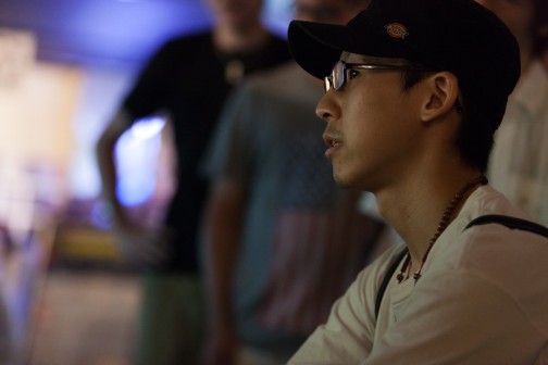 ������#046�Υ���ͥ���/ʿ���Ȥνо츢�򤫤������ץ쥤�䡼�⽸�뤷���֤��������2014��ͽ������GUILTY GEAR Xrd������ե��ȥ�ݡ��ȡʸް桦���ո��������ԡ�