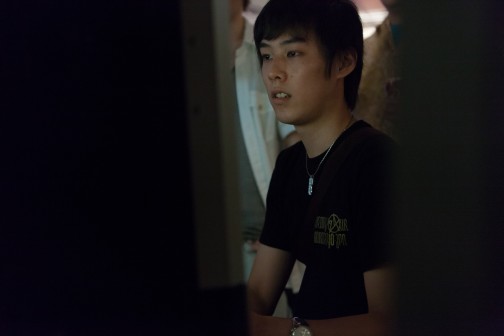 ������#048�Υ���ͥ���/ʿ���Ȥνо츢�򤫤������ץ쥤�䡼�⽸�뤷���֤��������2014��ͽ������GUILTY GEAR Xrd������ե��ȥ�ݡ��ȡʸް桦���ո��������ԡ�