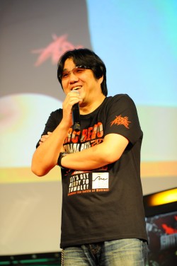 画像集#003のサムネイル/同キャラ戦,初出場初優勝,そして悲願のリベンジ達成。「P4U2」「GGXrd」「BBCP」で新たなドラマが紡がれた「あーくれぼ2014」フォトレポート