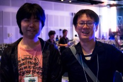 画像集#007のサムネイル/同キャラ戦,初出場初優勝,そして悲願のリベンジ達成。「P4U2」「GGXrd」「BBCP」で新たなドラマが紡がれた「あーくれぼ2014」フォトレポート