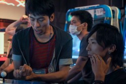 画像集#010のサムネイル/同キャラ戦,初出場初優勝,そして悲願のリベンジ達成。「P4U2」「GGXrd」「BBCP」で新たなドラマが紡がれた「あーくれぼ2014」フォトレポート