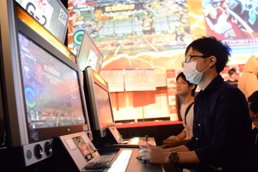 画像集#012のサムネイル/同キャラ戦,初出場初優勝,そして悲願のリベンジ達成。「P4U2」「GGXrd」「BBCP」で新たなドラマが紡がれた「あーくれぼ2014」フォトレポート