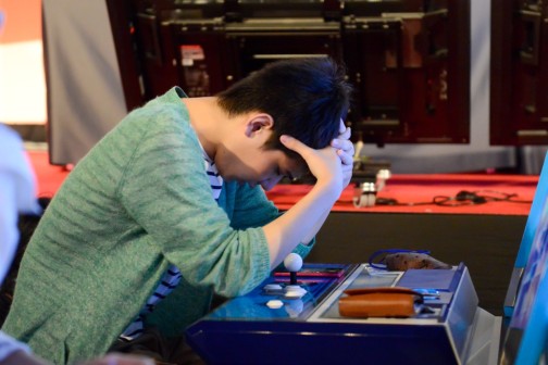 画像集#013のサムネイル/同キャラ戦,初出場初優勝,そして悲願のリベンジ達成。「P4U2」「GGXrd」「BBCP」で新たなドラマが紡がれた「あーくれぼ2014」フォトレポート