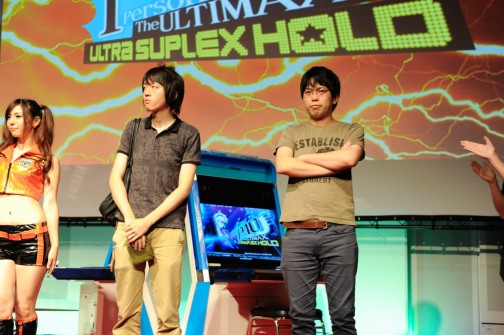 画像集#023のサムネイル/同キャラ戦,初出場初優勝,そして悲願のリベンジ達成。「P4U2」「GGXrd」「BBCP」で新たなドラマが紡がれた「あーくれぼ2014」フォトレポート