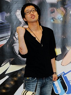 画像集#034のサムネイル/同キャラ戦,初出場初優勝,そして悲願のリベンジ達成。「P4U2」「GGXrd」「BBCP」で新たなドラマが紡がれた「あーくれぼ2014」フォトレポート