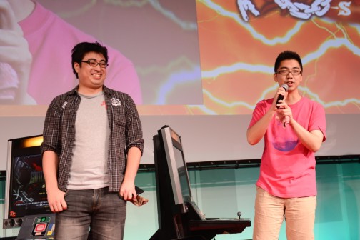 画像集#043のサムネイル/同キャラ戦,初出場初優勝,そして悲願のリベンジ達成。「P4U2」「GGXrd」「BBCP」で新たなドラマが紡がれた「あーくれぼ2014」フォトレポート