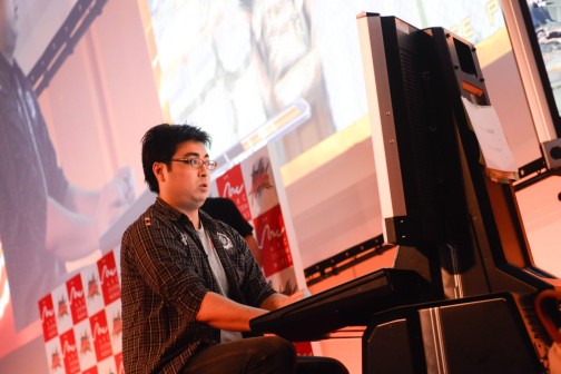 画像集#044のサムネイル/同キャラ戦,初出場初優勝,そして悲願のリベンジ達成。「P4U2」「GGXrd」「BBCP」で新たなドラマが紡がれた「あーくれぼ2014」フォトレポート