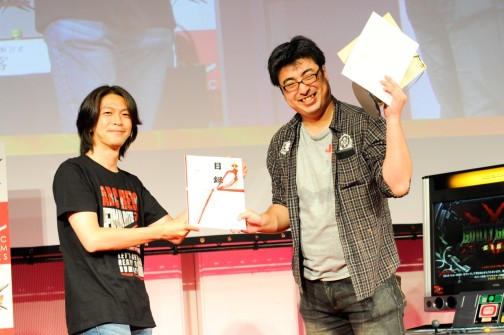 画像集#048のサムネイル/同キャラ戦,初出場初優勝,そして悲願のリベンジ達成。「P4U2」「GGXrd」「BBCP」で新たなドラマが紡がれた「あーくれぼ2014」フォトレポート