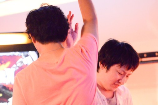 画像集#052のサムネイル/同キャラ戦,初出場初優勝,そして悲願のリベンジ達成。「P4U2」「GGXrd」「BBCP」で新たなドラマが紡がれた「あーくれぼ2014」フォトレポート