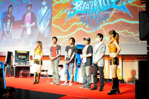 画像集#053のサムネイル/同キャラ戦,初出場初優勝,そして悲願のリベンジ達成。「P4U2」「GGXrd」「BBCP」で新たなドラマが紡がれた「あーくれぼ2014」フォトレポート