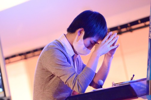 画像集#054のサムネイル/同キャラ戦,初出場初優勝,そして悲願のリベンジ達成。「P4U2」「GGXrd」「BBCP」で新たなドラマが紡がれた「あーくれぼ2014」フォトレポート