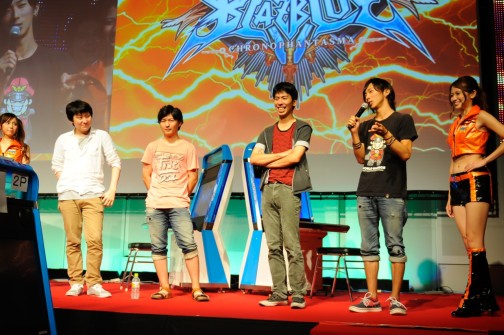 画像集#057のサムネイル/同キャラ戦,初出場初優勝,そして悲願のリベンジ達成。「P4U2」「GGXrd」「BBCP」で新たなドラマが紡がれた「あーくれぼ2014」フォトレポート