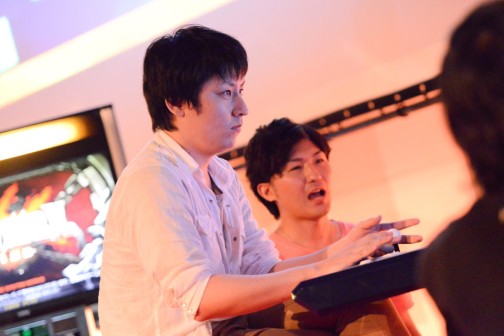 画像集#058のサムネイル/同キャラ戦,初出場初優勝,そして悲願のリベンジ達成。「P4U2」「GGXrd」「BBCP」で新たなドラマが紡がれた「あーくれぼ2014」フォトレポート