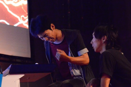 画像集#059のサムネイル/同キャラ戦,初出場初優勝,そして悲願のリベンジ達成。「P4U2」「GGXrd」「BBCP」で新たなドラマが紡がれた「あーくれぼ2014」フォトレポート