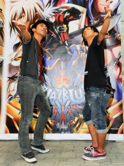 画像集#063のサムネイル/同キャラ戦,初出場初優勝,そして悲願のリベンジ達成。「P4U2」「GGXrd」「BBCP」で新たなドラマが紡がれた「あーくれぼ2014」フォトレポート