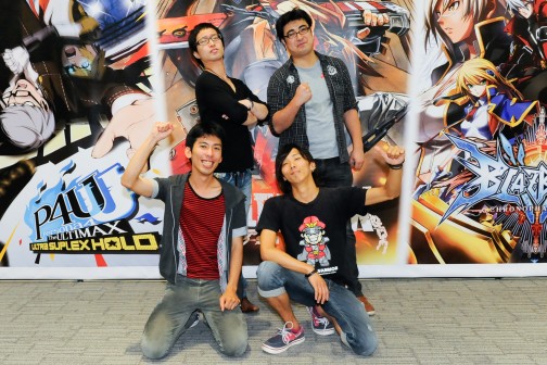 画像集#067のサムネイル/同キャラ戦,初出場初優勝,そして悲願のリベンジ達成。「P4U2」「GGXrd」「BBCP」で新たなドラマが紡がれた「あーくれぼ2014」フォトレポート