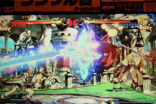 ꡼ No.007Υͥ / Ѥο⻲ȤʤACǡGUILTY GEAR XrdVer.1.10ƥȥݡȡͱͽ1FĹʤɥƥ̤ˤѲ