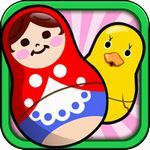 画像ギャラリー No.002のサムネイル画像 / 落ちるマトリョーシカをタップする「ポコッとマトちゃん！」がGoogle Playで配信