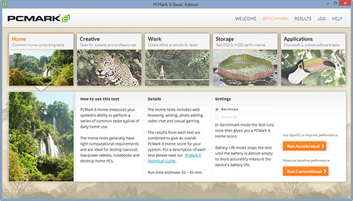 画像ギャラリー No.002のサムネイル画像 / PC総合ベンチマーク「PCMark 8」の個人ユーザー用が公開に。4Gamerで無料版のミラー開始